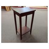 Wood Side Table