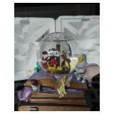 Disney 75th Anniversary Snowglobe