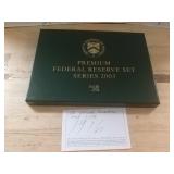 Federal Reserve Set $2 From 2003 Serial Ends 1916