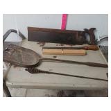 Hand Tools, Saw & Fire Place Tools