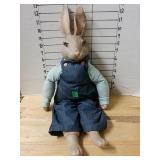Porcelain Rabbit Doll