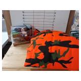 Camo Jacket (XL) And Sunglasses