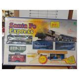 Santa Fe Express Train Set