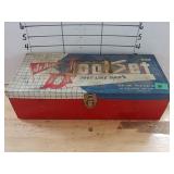 Vintage Jr. Ace Tool Set Box - Empty