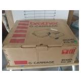 Brother G-Carriage KG88 Garter Carriage