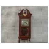 American Eagle Clock