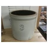 3 Gallon Crock