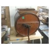 Wooden Butter Churn