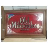 Old Milwaukee Beer Sign