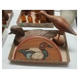 Duck Decoy And Decorations