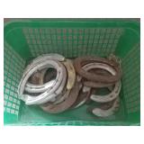 Basket Of Horseshoes