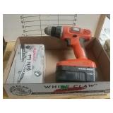 Drill (no charger) And Airbrush