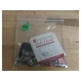 Bag Of Costume Jewelry - Earrings