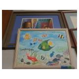 Fish & Duck Paintings