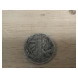 1942 Walking Liberty Half Dollar
