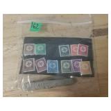 Swastika Stamps & Pen Knife