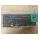 Fisherman Cap Feather - Fishing Lure