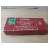 Starrett Micrometer Caliper