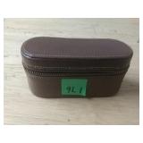 Vintage Small Binoculars in case