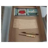 Vintage Time Cards, Canning Labels & Advertising