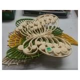 Decorations - Butterflies & Flowers