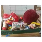 Box Of Vintage Toys