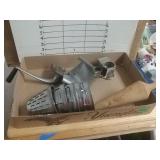 Meat Grinders And Wooden Butt Plug