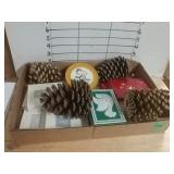 Decorations And Avon Items