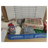 Decorations And Avon Items