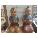 Wooden Praying Decorations