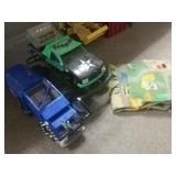 Toy Trucks, Car Mat