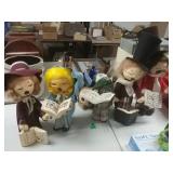 Christmas Caroler Decorations