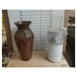 Hamilton Beach Blender? Brass Vase