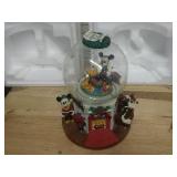 Mickey Season Of Song Snow Globe