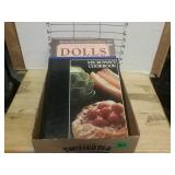 Cook Books, Doll Making Book