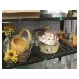 Decorative Items, Baskets