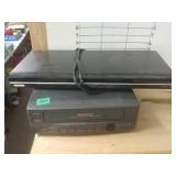 VHS And DVD Player