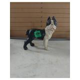 Iron Dog Bank, Boston Terrier