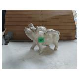 Flying Pig Cast Iron Bank