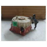 Cast Iron Table W/ Cat