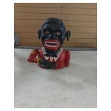 Cast Iron Negro Bank
