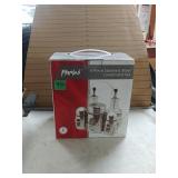 Parini 6pc Condiment Set Stainless Steel