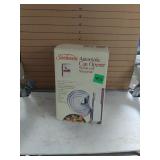 Sunbeam Automatic Can Opener W/ Knife Sharpener