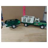 Nylint Farms Metal Truck And Trailer Toy