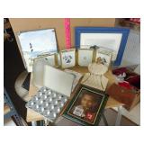 Mist Fountain, Decorative Plate, Books, Picture