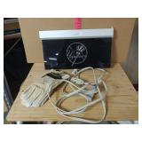 Yankees Lighted Sign, Leather Gardening Gloves