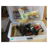 Bow W/ Reels And Bait