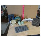 Queen Elizabeth Souvenir Tin, Wooden Antelope,