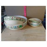 Set Of 4 Ceramic Nesting Bowls