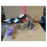 Breuer Horse, Tack, Stirrup Irons, Spurs, Brush